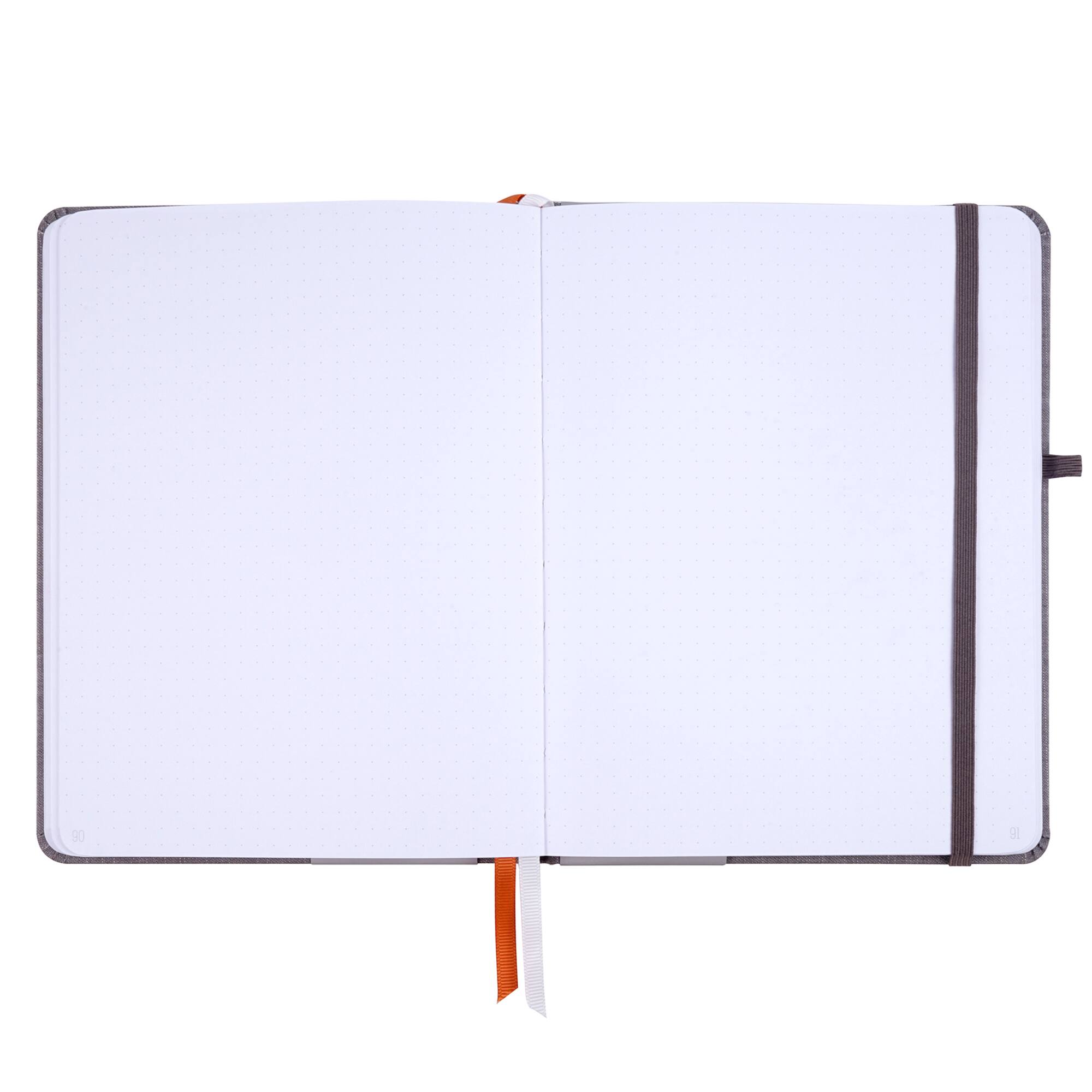 Gray Premium Hardcover Dot Journal, 6" x 8" by Artist's Loft™